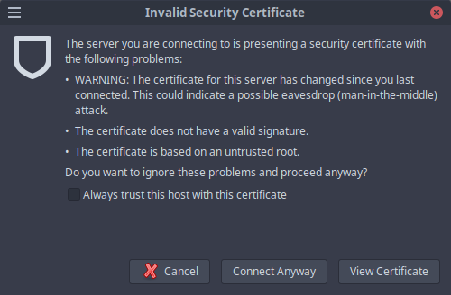 vmware-remote-console-security-warning